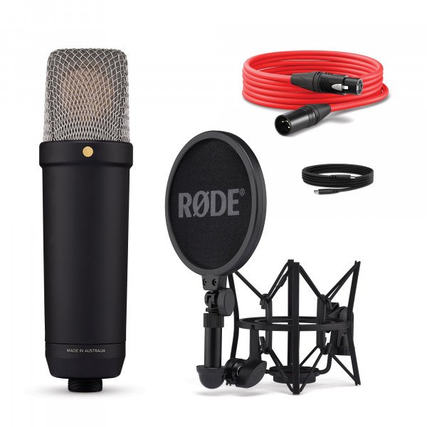 Rde NT1 Gen 5 Black USB-C/XLR